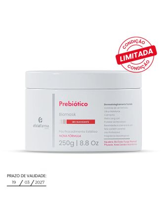 M&aacute;scara Facial Prebi&oacute;tico BioMask